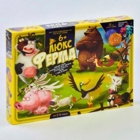 гр Гра наст. вел. "Ферма ЛЮКС" G-FL-UA-01 УКР. (5) "Danko Toys"
