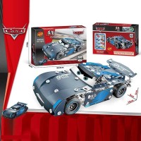Конструктор металевий 128-5 (72/2) “Автомобіль”, інструменти, в коробці