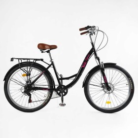 Велоcипед міський Corso Viola 26" дюймів VL-26633