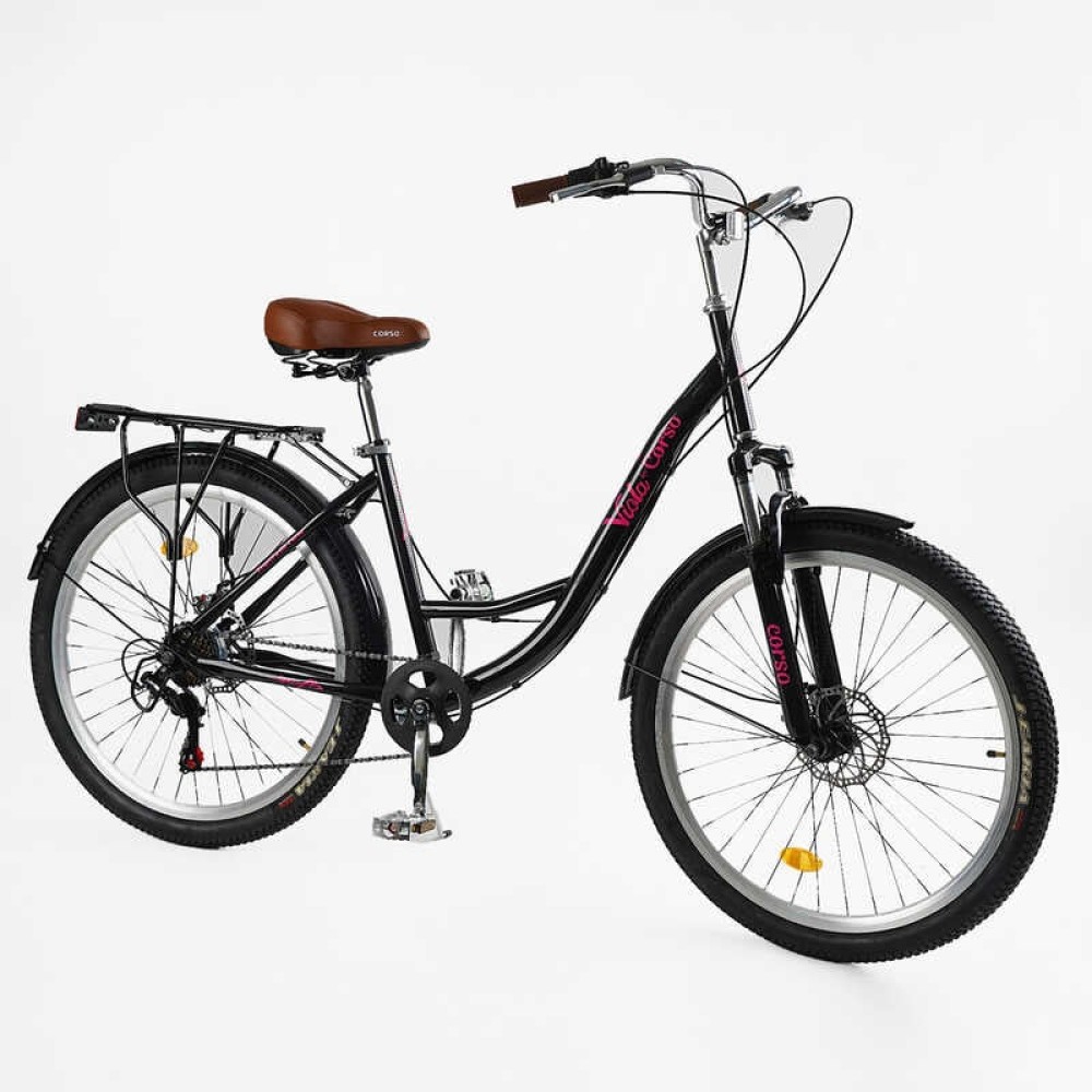 Велоcипед міський Corso Viola 26" дюймів VL-26633
