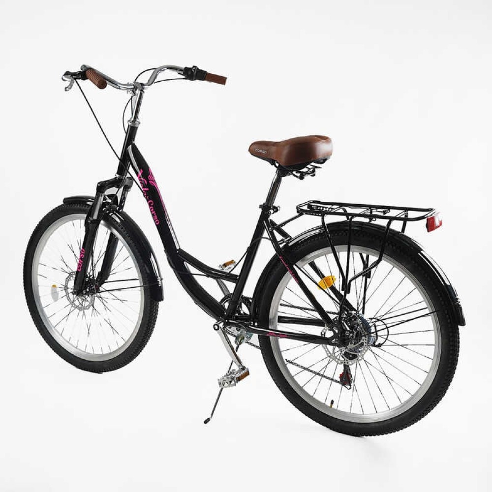 Велоcипед міський Corso Viola 26" дюймів VL-26633