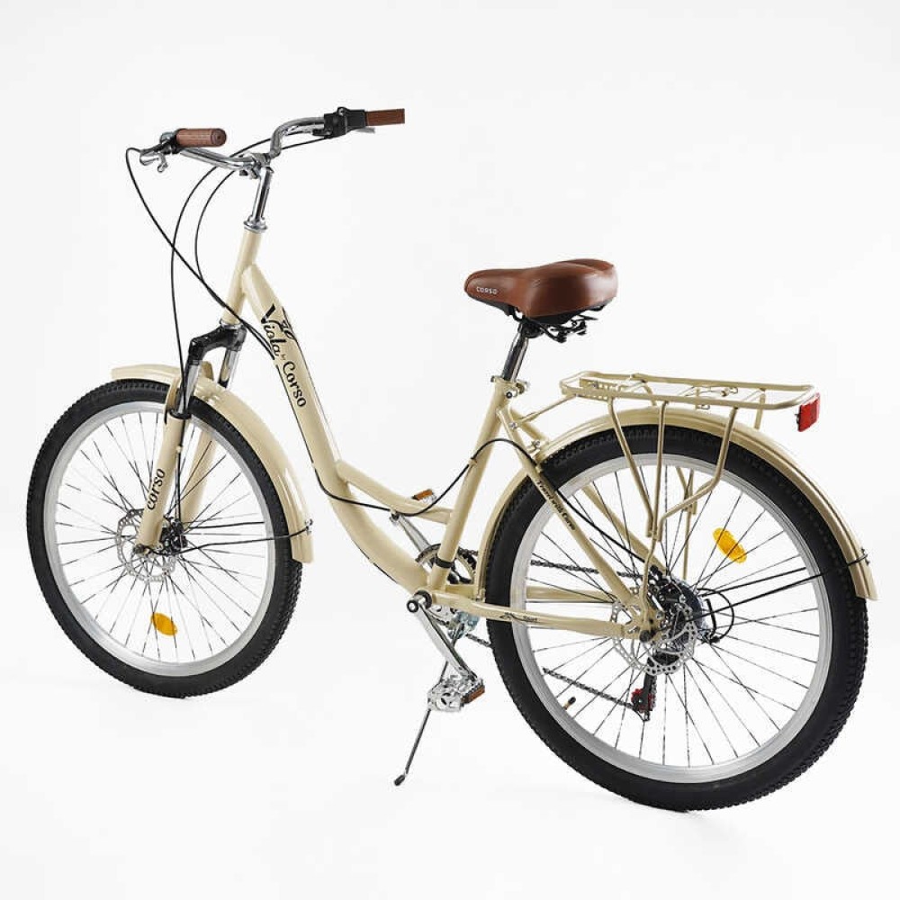 Велоcипед міський Corso Viola 26" дюймів VL-26704