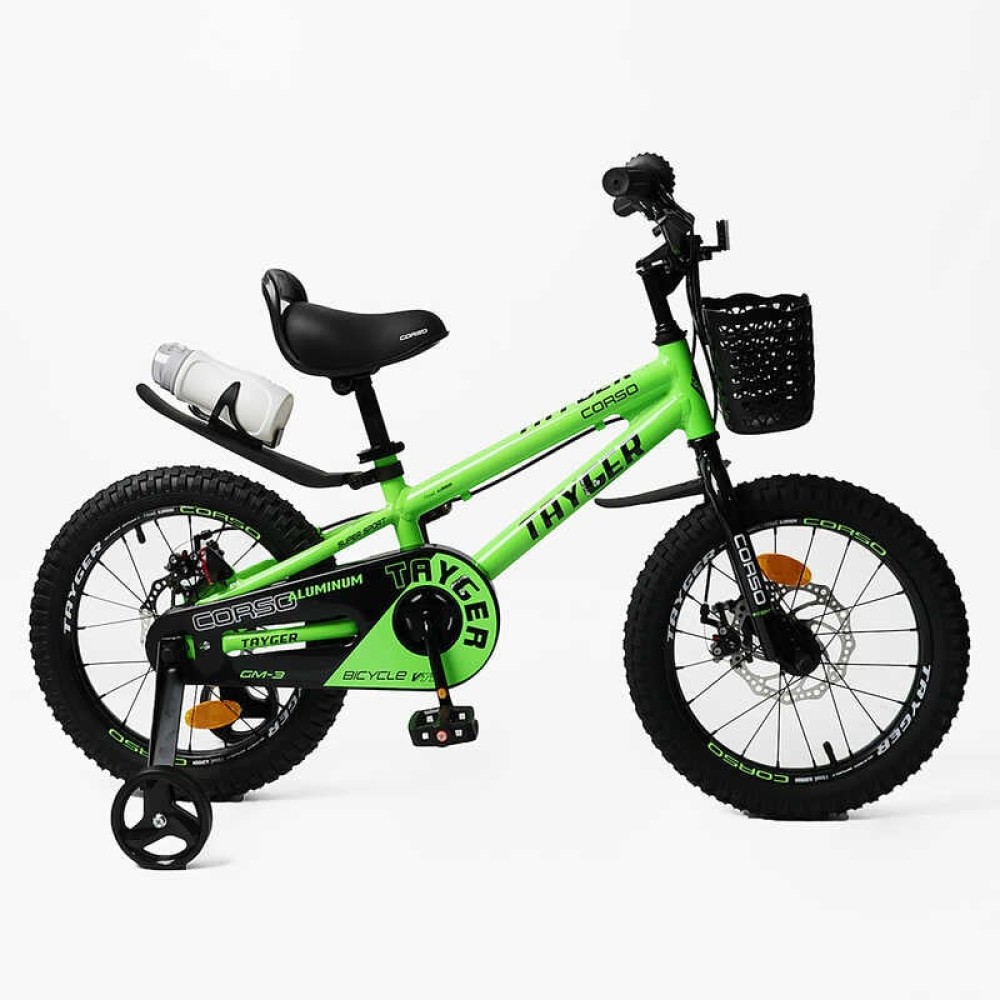 Велосипед 2-х колісний 16" "CORSO" TG-70411 "TAYGER"