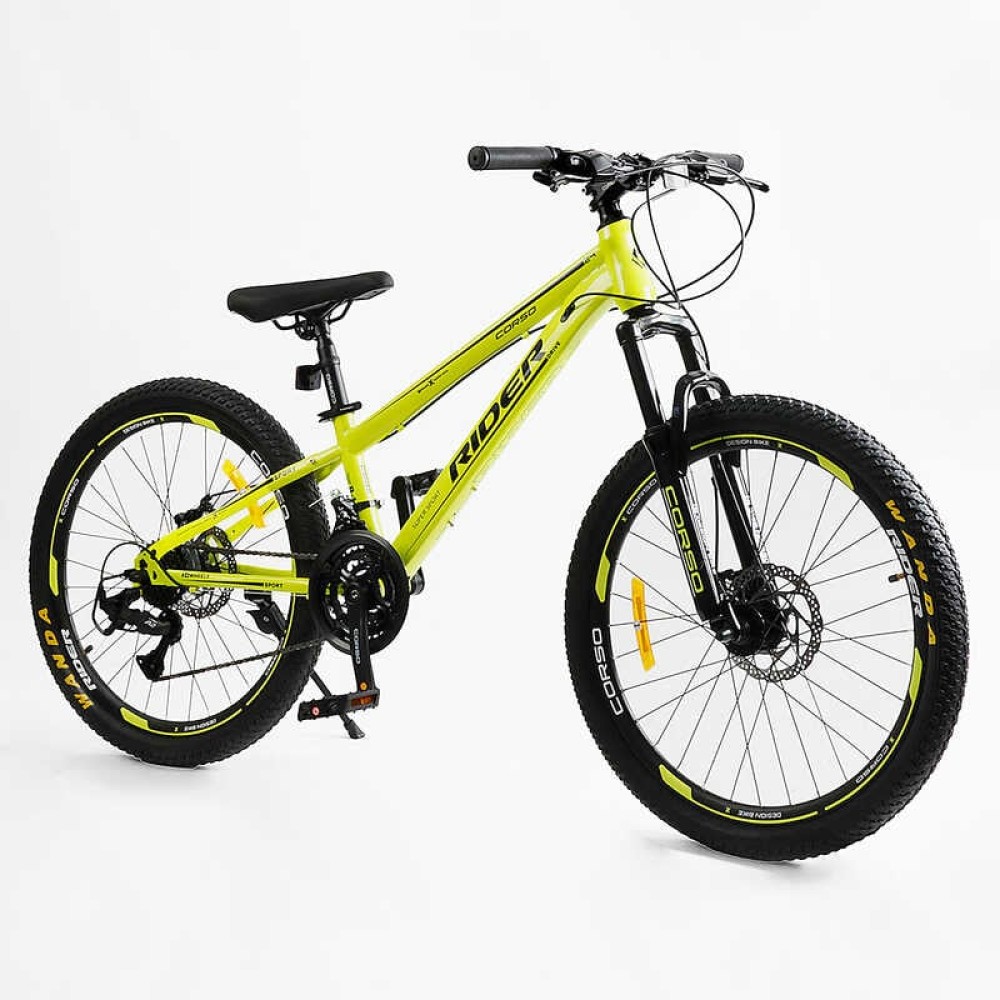 Велосипед Спортивний Corso 24" дюйми RIDER RD-24880