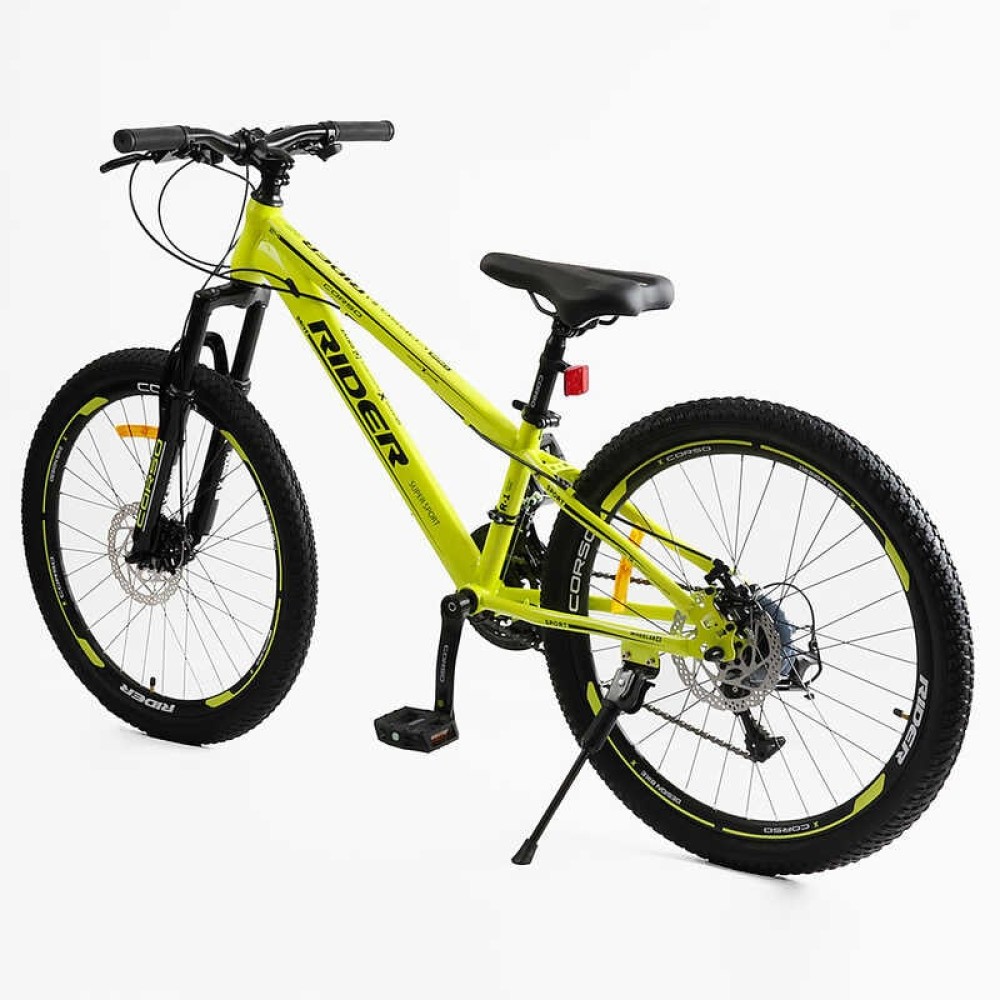 Велосипед Спортивний Corso 24" дюйми RIDER RD-24880