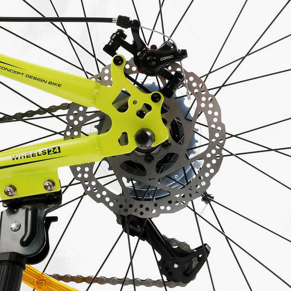 Велосипед Спортивний Corso 24" дюйми RIDER RD-24880