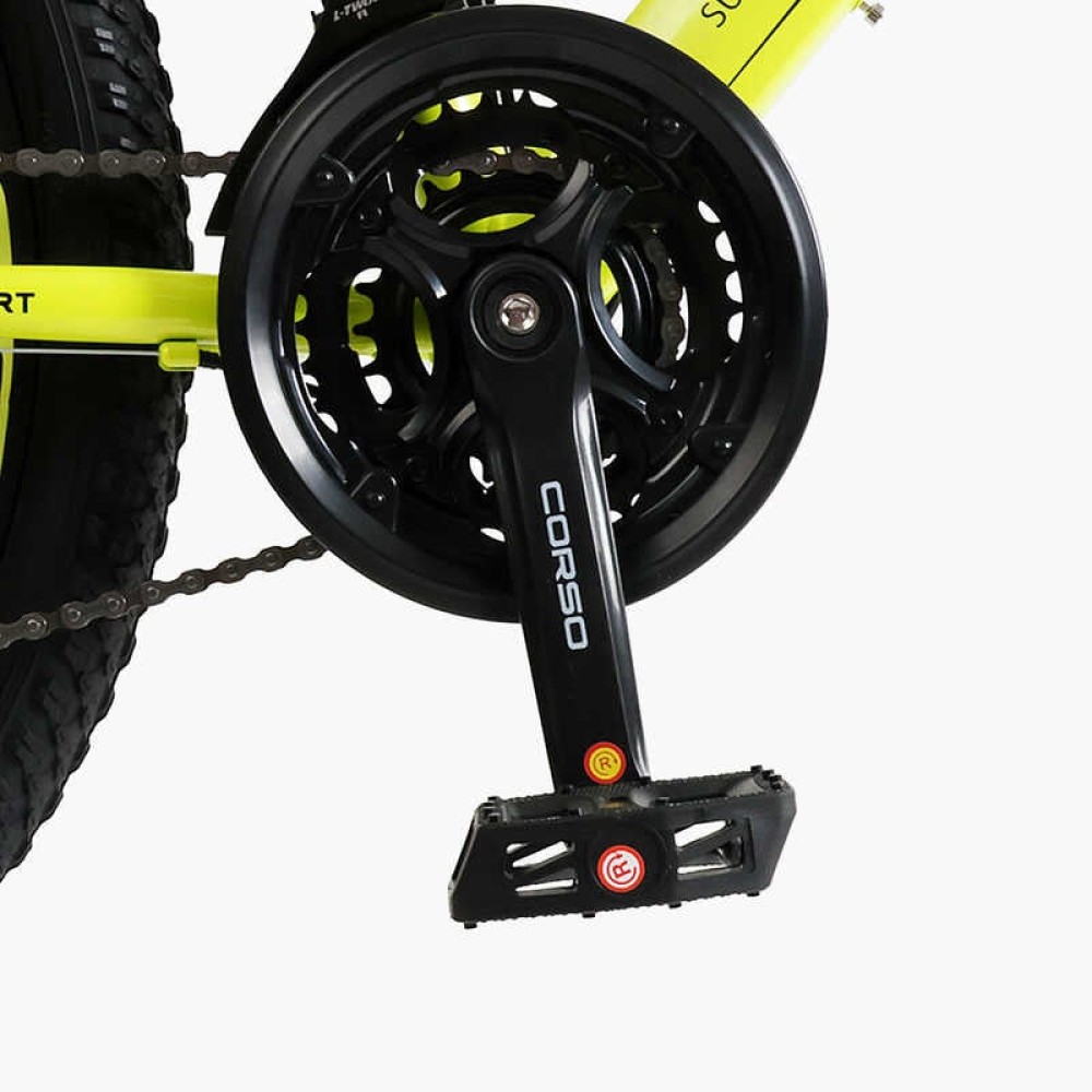Велосипед Спортивний Corso 24" дюйми RIDER RD-24880