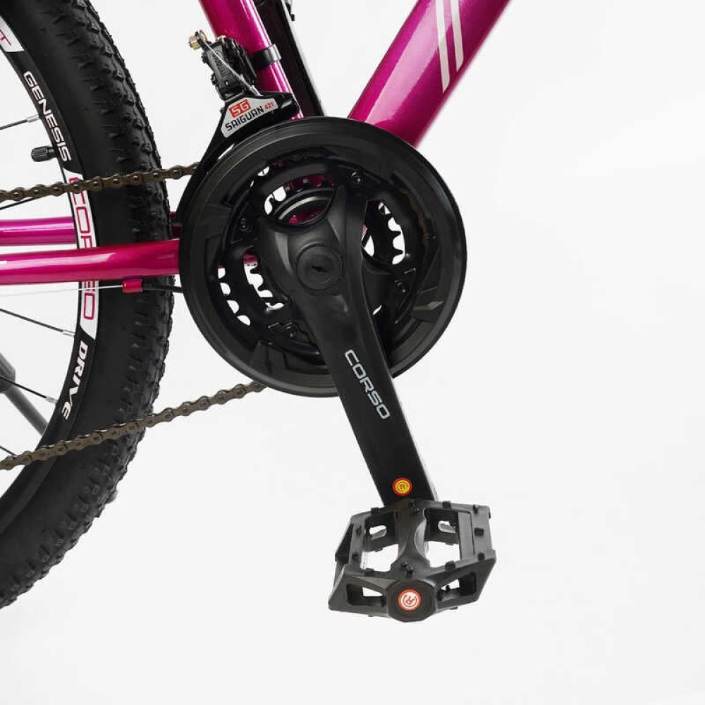 Велосипед Спортивний Corso 26" дюймів Genesis T-26996