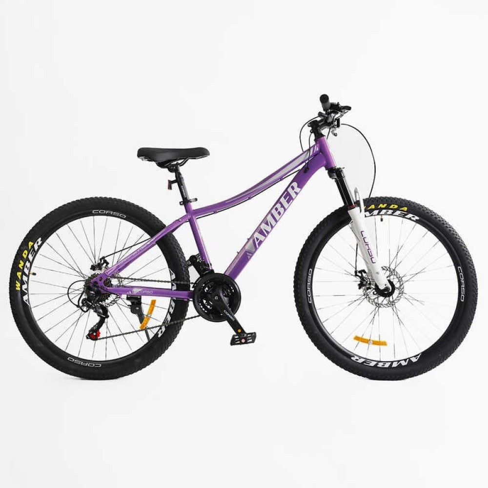 Велосипед Спортивний Corso Amber 27.5" дюймів MB-23960
