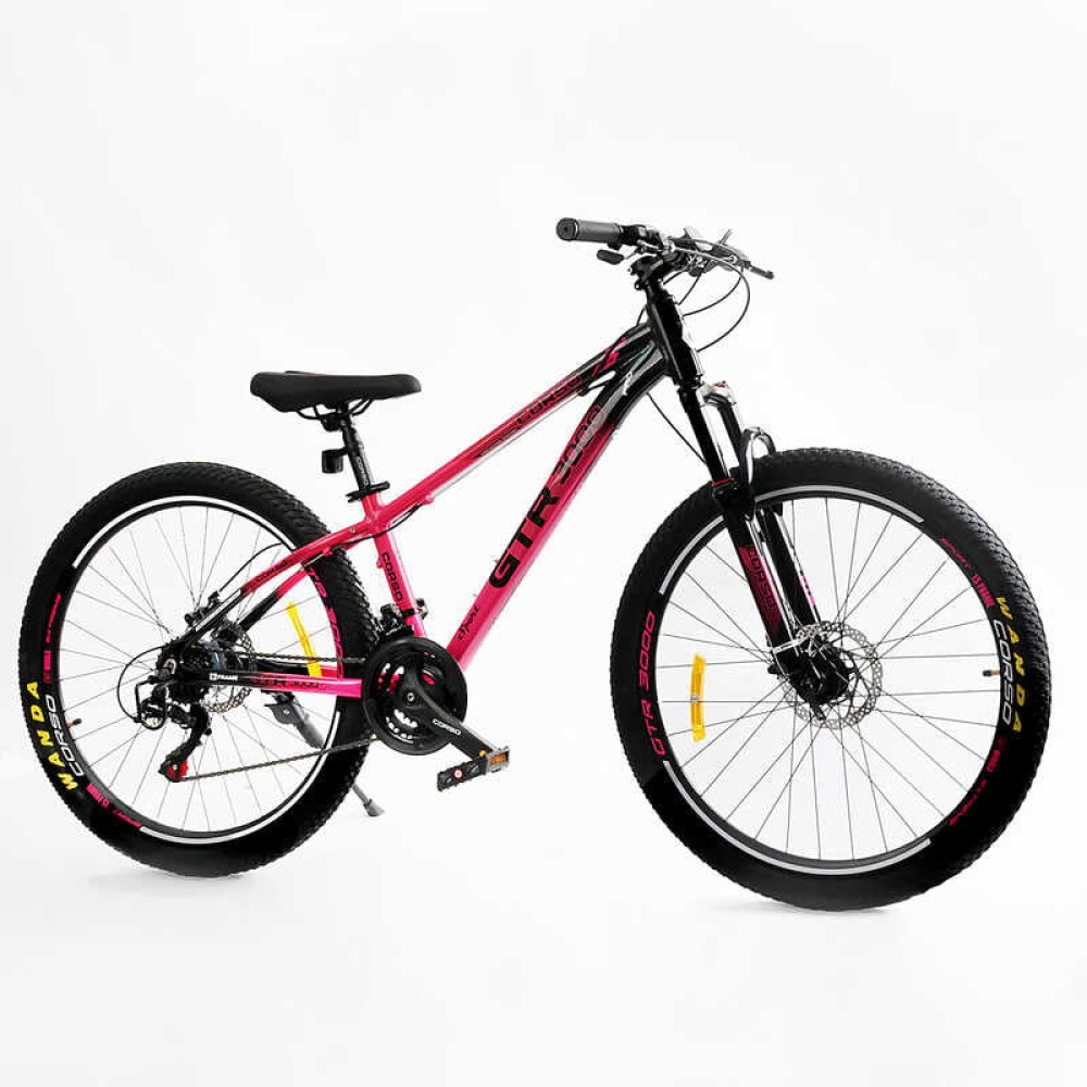 Велосипед Спортивний Corso GTR-3000 26" дюймів GTR-80033