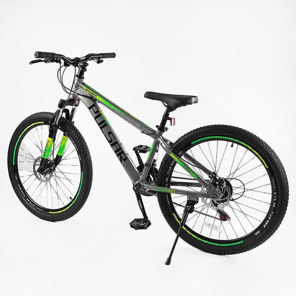 Велосипед Спортивний Corso «PULSAR» 26" дюймів PL-26031