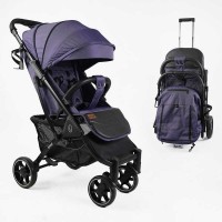 Візок прогулянковий дитячий JOY Livvi LV-04270 рама алюмінієва, футкавер, підсклянник, телескопічна ручка, в коробці