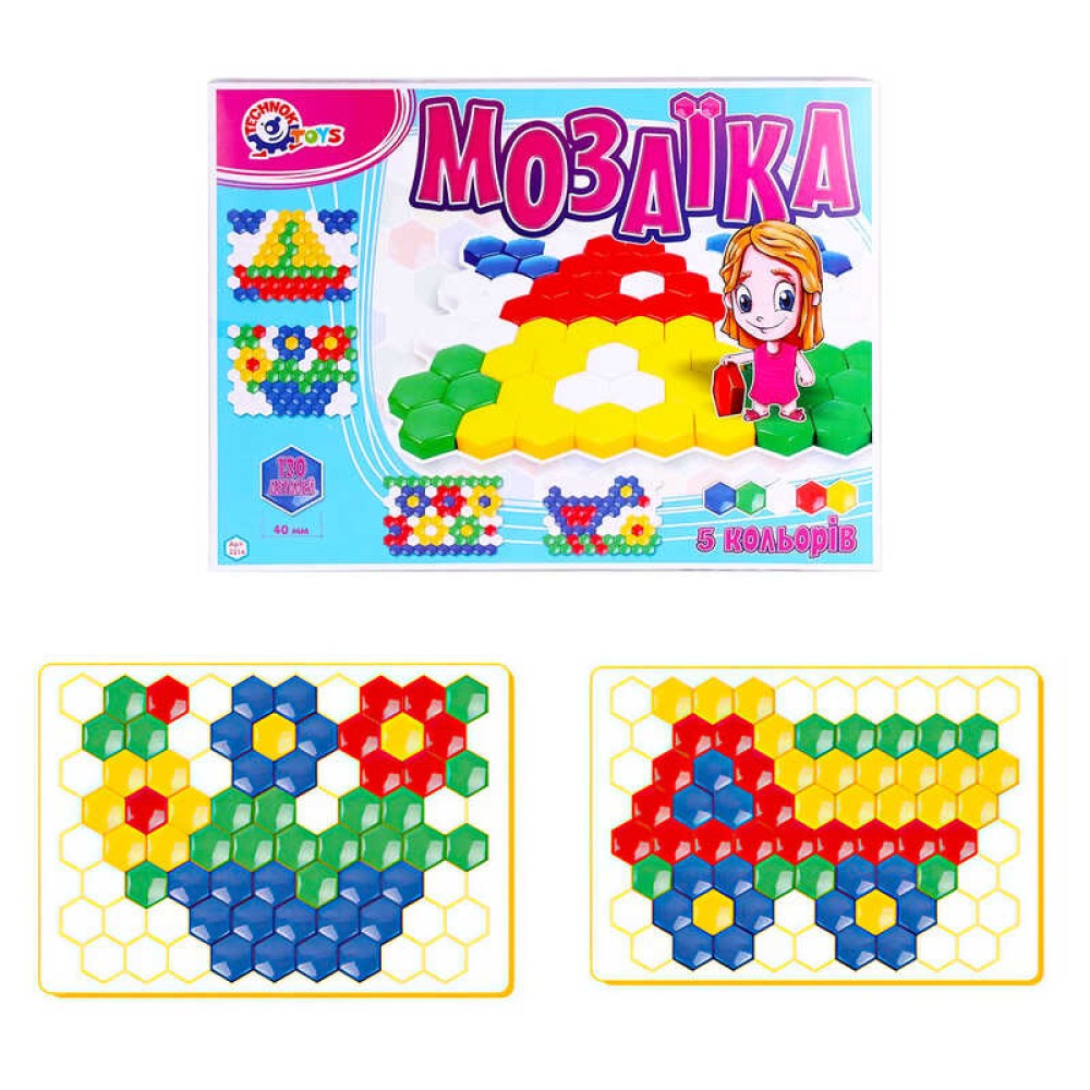 гр Мозаика №2 2216 (10) 120 эл, 