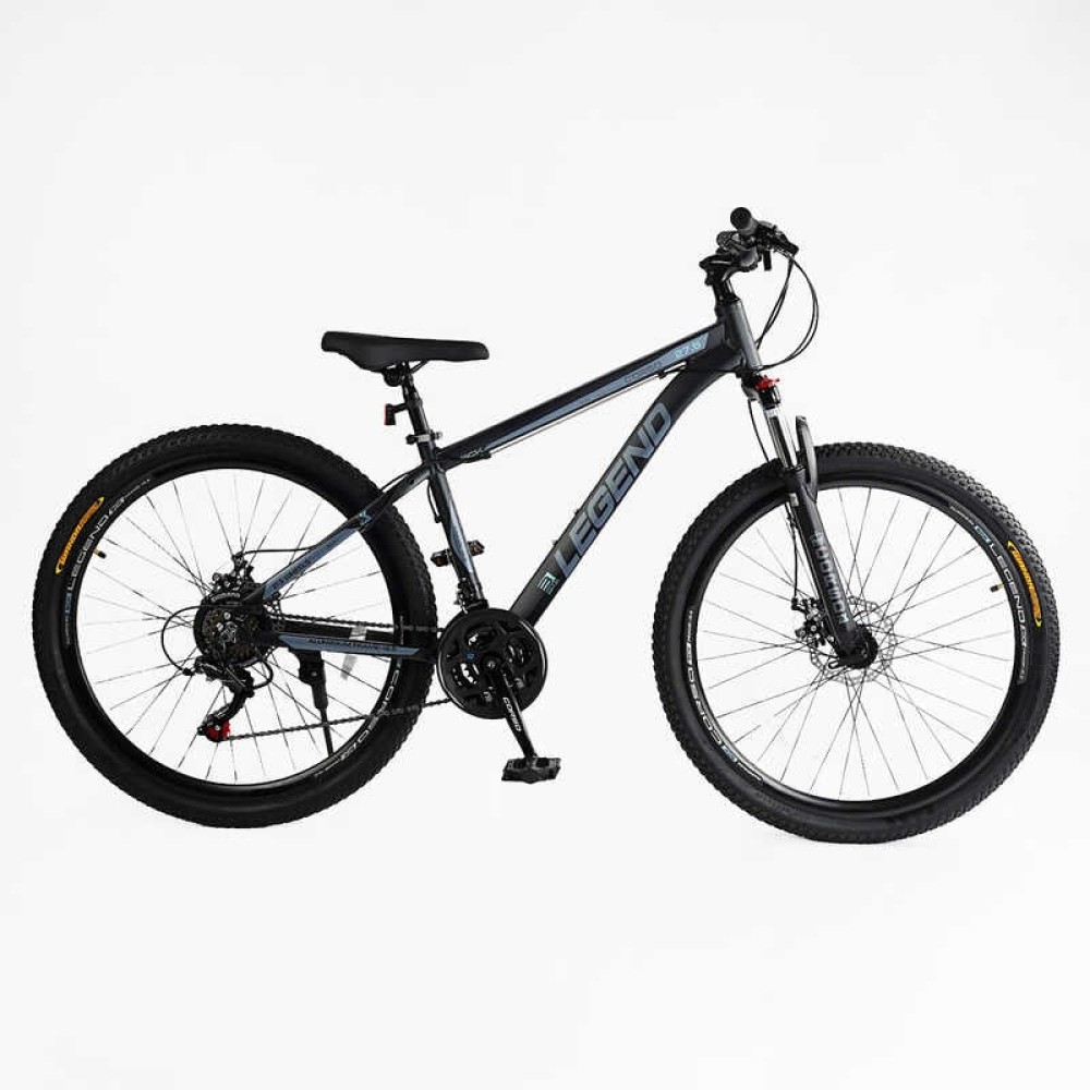 Велосипед Спортивний CORSO Legend 27,5" дюймів LG-27812