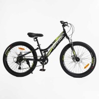 Велосипед Спортивний Corso «OPTIMA» 24" дюйми TM-24936