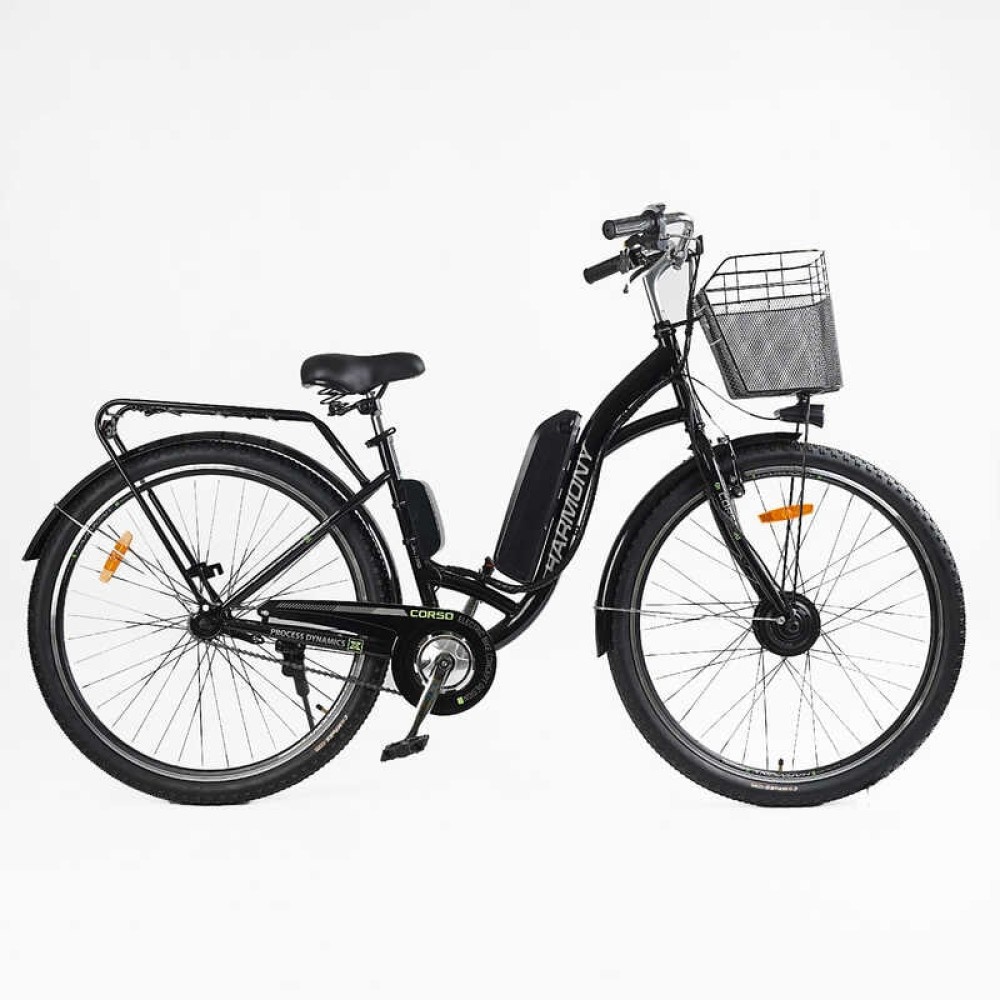 Електровелосипед Corso «HARMONY» 28" дюймів HR-28602 + КОШИК