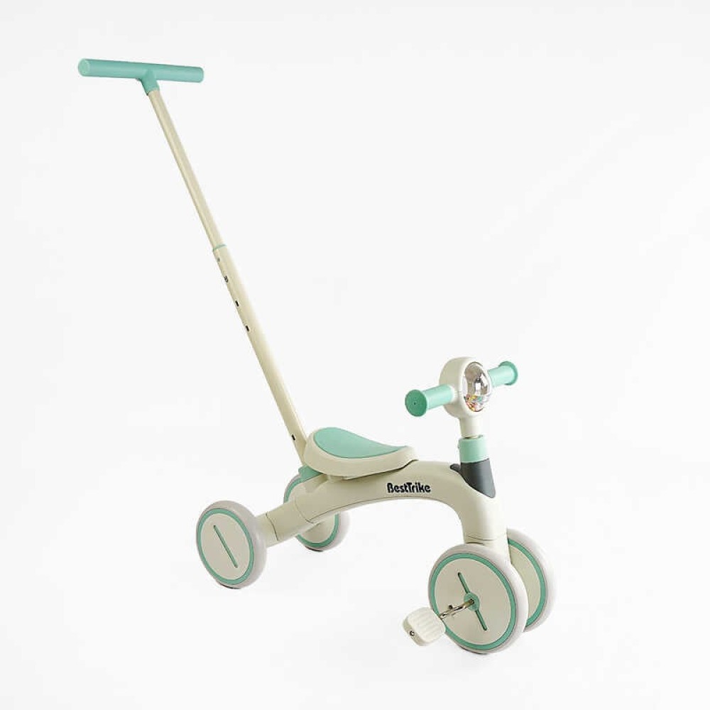 Дитячий велосипед Best Trike BST-410: 4 колеса, регульоване кермо