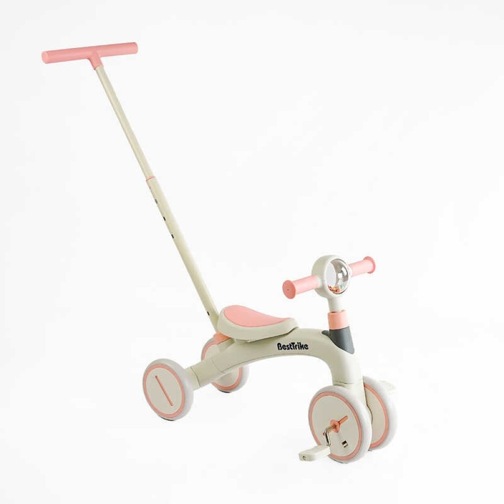 Дитячий велосипед Best Trike BST-565: 4 колеса, регульоване кермо
