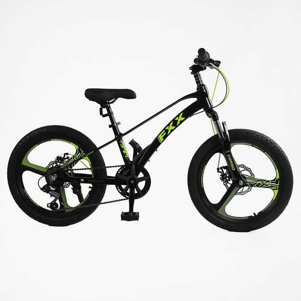 Дитячий спортивний велосипед 20" дюймів Corso FХХ MG-20141
