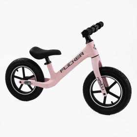 Велобіг Corso Flicker 12" FL-0597-64 нейлонова рама, нейлонова вилка, надувні колеса 12", в коробці