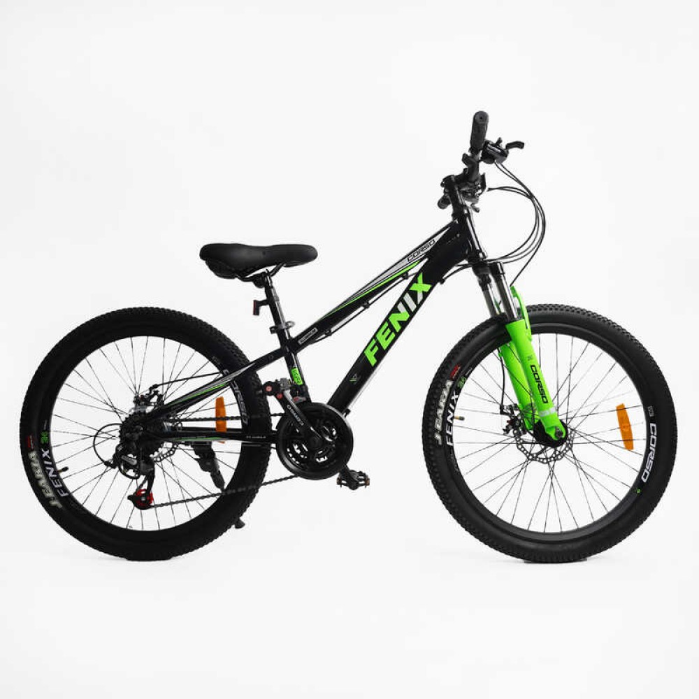 Велосипед Спортивний Corso 24" дюйми FENIX FX-24882