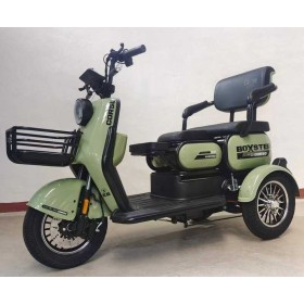 Електричний трицикл Corso «Boxter» BX-608330 (1) двигун 800W, акумулятор 72V/20Ah, колеса 300-10, в коробці