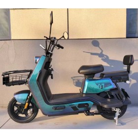 Електроскутер Corso Exellent EX-19520 10" 650W 72V 20Ah, з педалями, кошиком та сигналізацією