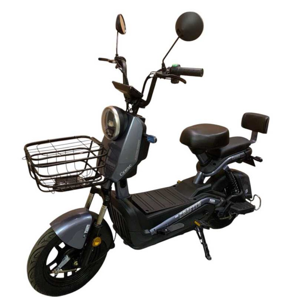 Електричний мопед Corso Crafter CR-920550 (500W, 60V/20Ah, до 40 км/год, 48 км запас ходу)
