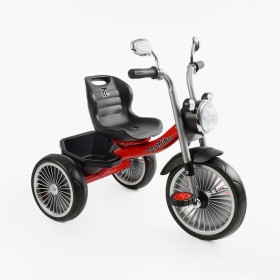 Велосипед 3-х колісний BS-69116 "Best Trike" (1) колеса EVA переднє 10’’, заднє 8’’, сталева рама, УКР. ОЗВУЧУВАННЯ, кошик, в коробці