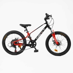 Велосипед спортивний Corso Next NX-20319 20", магнієва рама, 7 швидкостей, дискові гальма