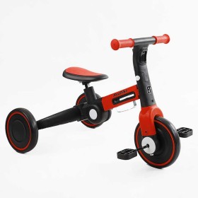 Триколісний велосипед Best Trike BS-45459, EVA колеса 8"/6", нейлонова рама, з підсвічуванням, трансформер