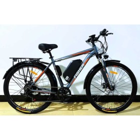 Електровелосипед Corso Fisher FH-42430 500W 48V/15Ah 29" Shimano 7 швидкостей LCD фара багажник