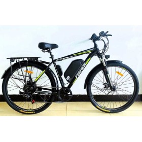 Електровелосипед Corso Fisher FH-61788 500W 48V/15Ah 29" Shimano 7 швидкостей LCD фара багажник