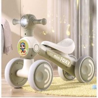 Велобіг JOY 4-х колісний TR-90118 (1) колеса EVA, рама пластик, УКРАЇНСЬКЕ ОЗВУЧУВАННЯ та підсвічування, в коробці