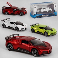 Машинка ТК - 7100 (32) "Авто Експерт", 3 види, металопластик, 1:32, світло, звук, інерція, відчиняються двері, багажник, капот, в коробці, ВИДАЄТЬСЯ ТІЛЬКИ МІКС ВИДІВ