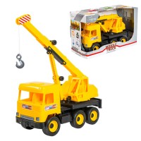 гр Автокран "Middle truck" (жовтий) 39491 (4) "Tigres", в коробці