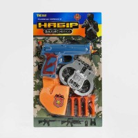 Військовий набір TK - 36320 (144/2) "TK Group", 4 елементи, 4 стріли на присосках, на листі