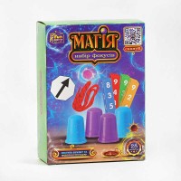 гр Набір фокусів "Магія" 38488 (36/2) "4FUN Game Club", 28 способів гри, QR-код з відео майстер-класом, у коробці