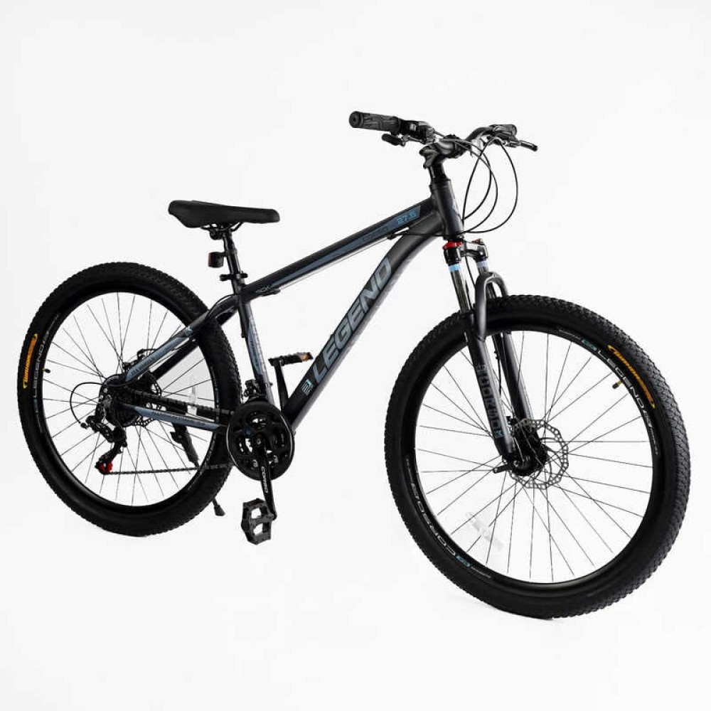 Велосипед Спортивний CORSO Legend 27,5" дюймів LG-27812