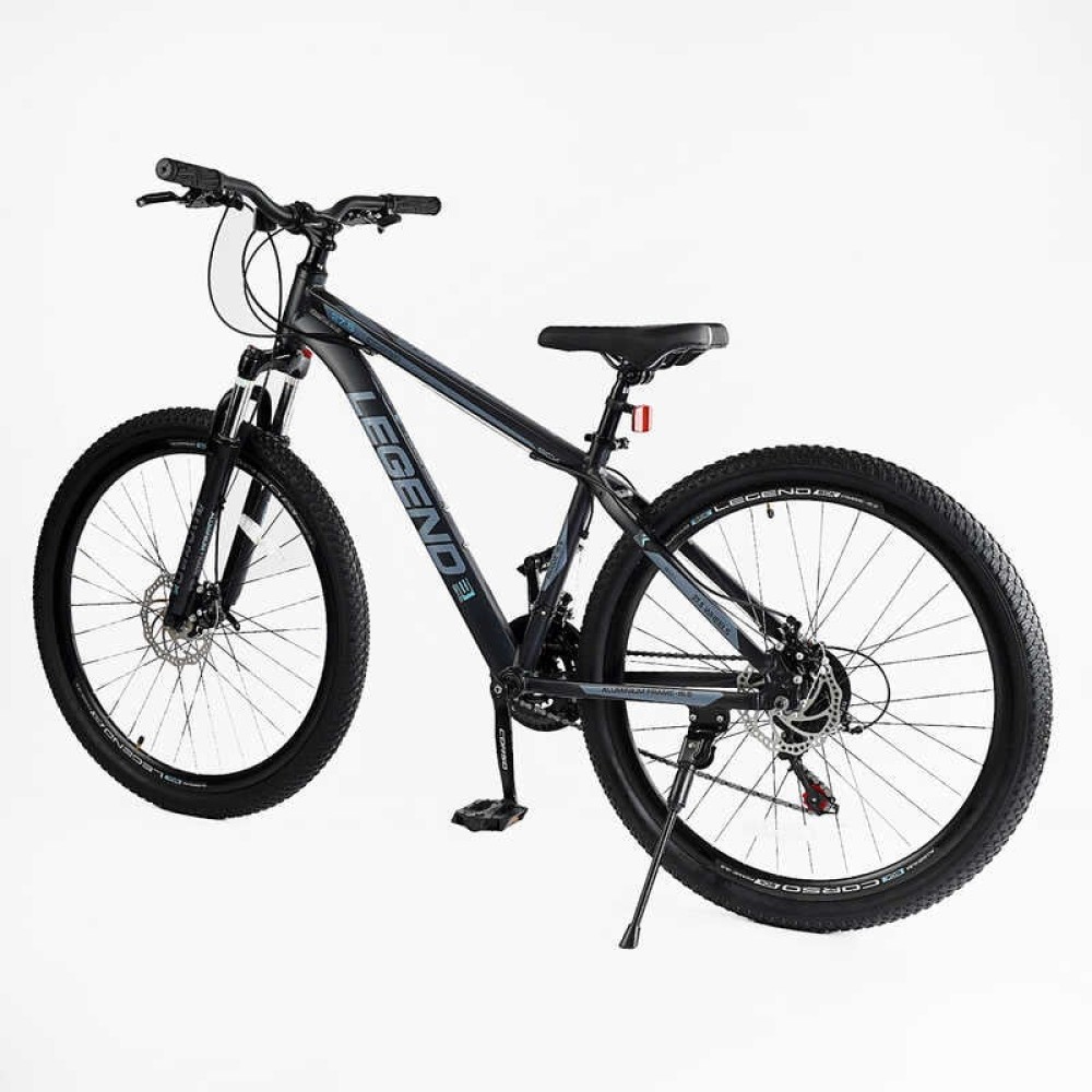 Велосипед Спортивний CORSO Legend 27,5" дюймів LG-27812