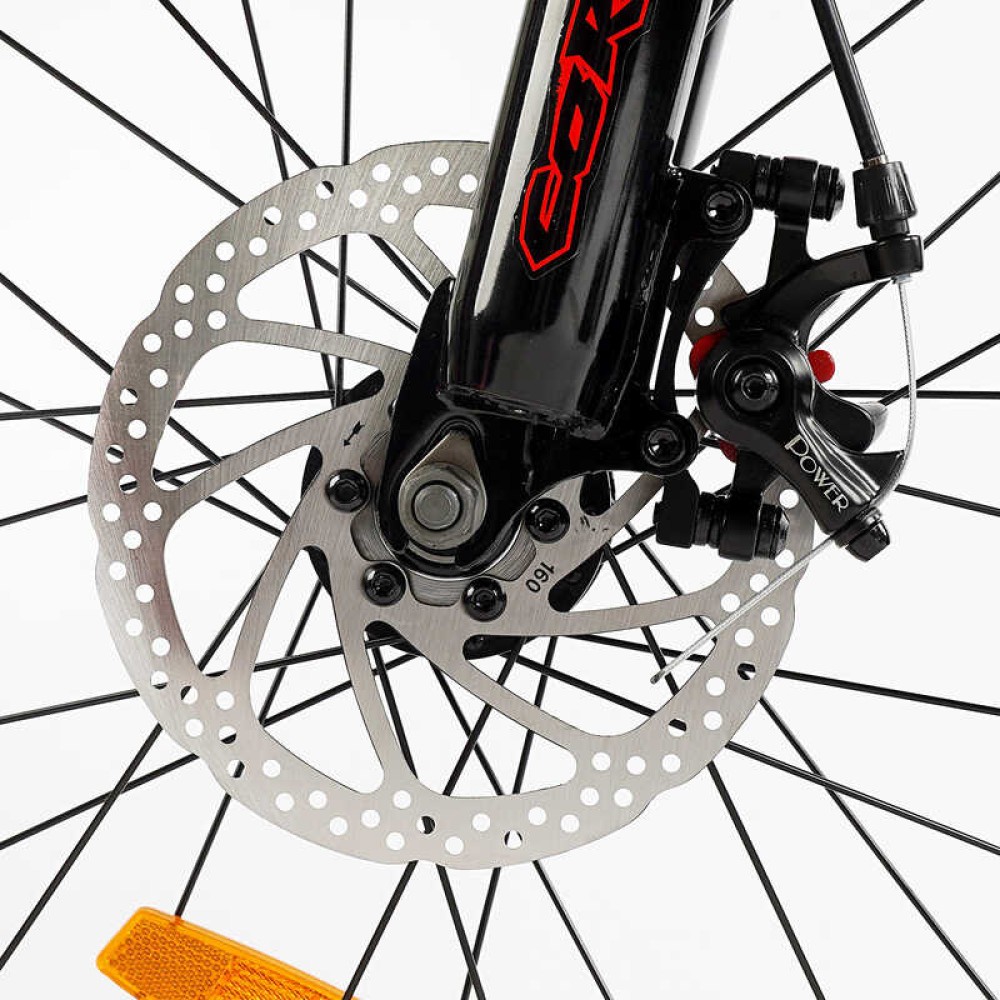 Дитячий спортивний велосипед 20" Corso CRANK CR-20257