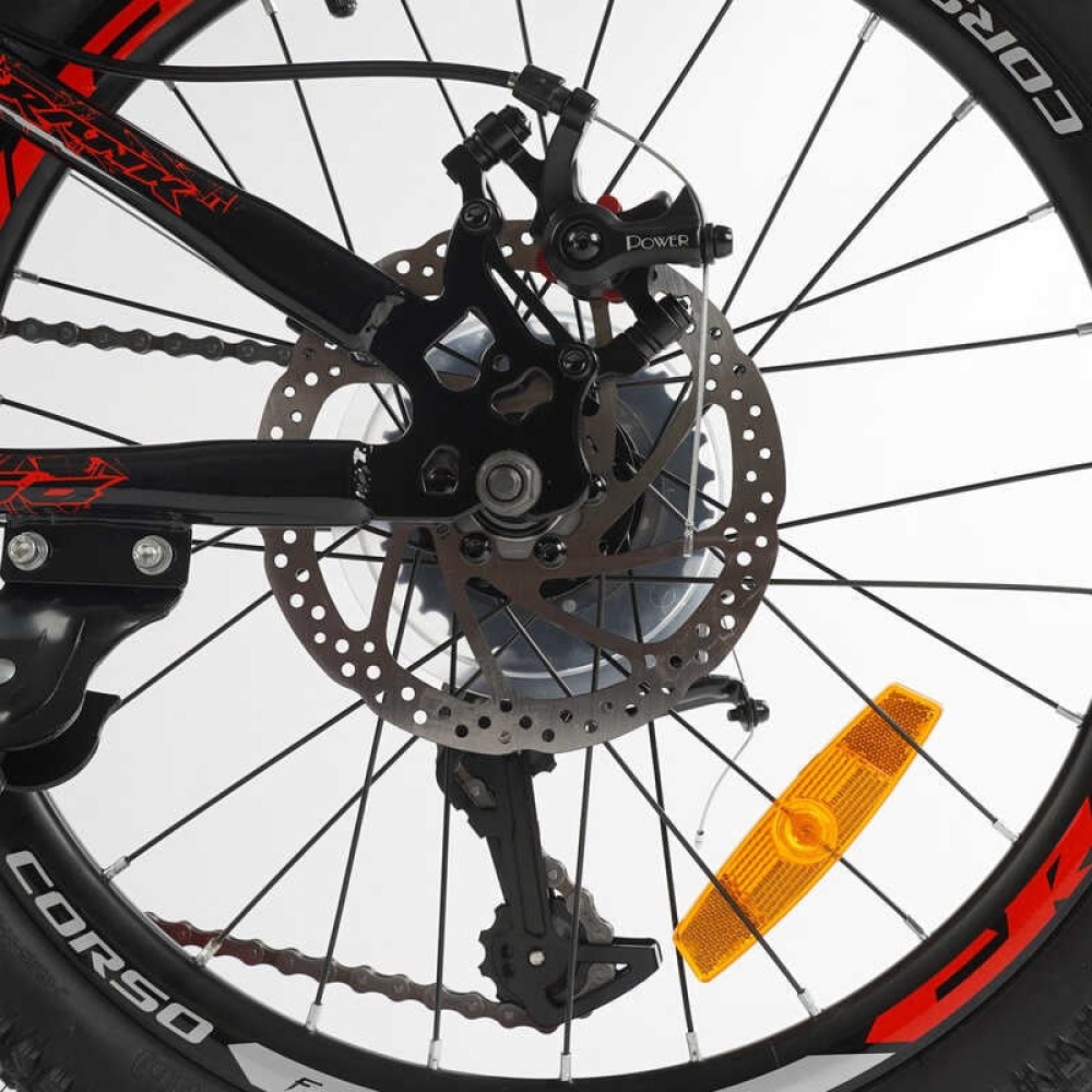 Дитячий спортивний велосипед 20" Corso CRANK CR-20257
