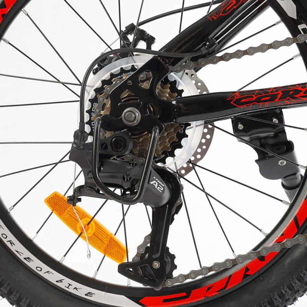 Дитячий спортивний велосипед 20" Corso CRANK CR-20257