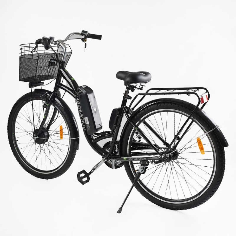 Електровелосипед Corso «HARMONY» 28" дюймів HR-28602 + КОШИК