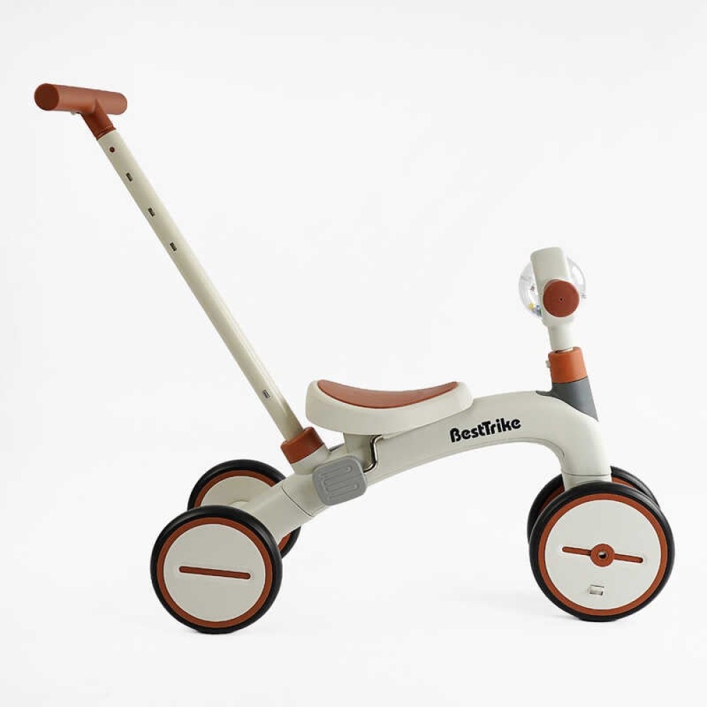 Велосипед 3-х кол. BST-307 Best Trike матеріал рами нейлон, колеса передні 8", задні 6", батьківська ручка, в коробці