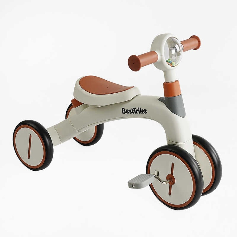 Велосипед 3-х кол. BST-307 Best Trike матеріал рами нейлон, колеса передні 8", задні 6", батьківська ручка, в коробці