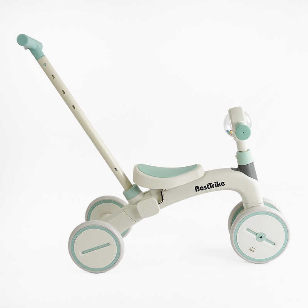 Дитячий велосипед Best Trike BST-410: 4 колеса, регульоване кермо