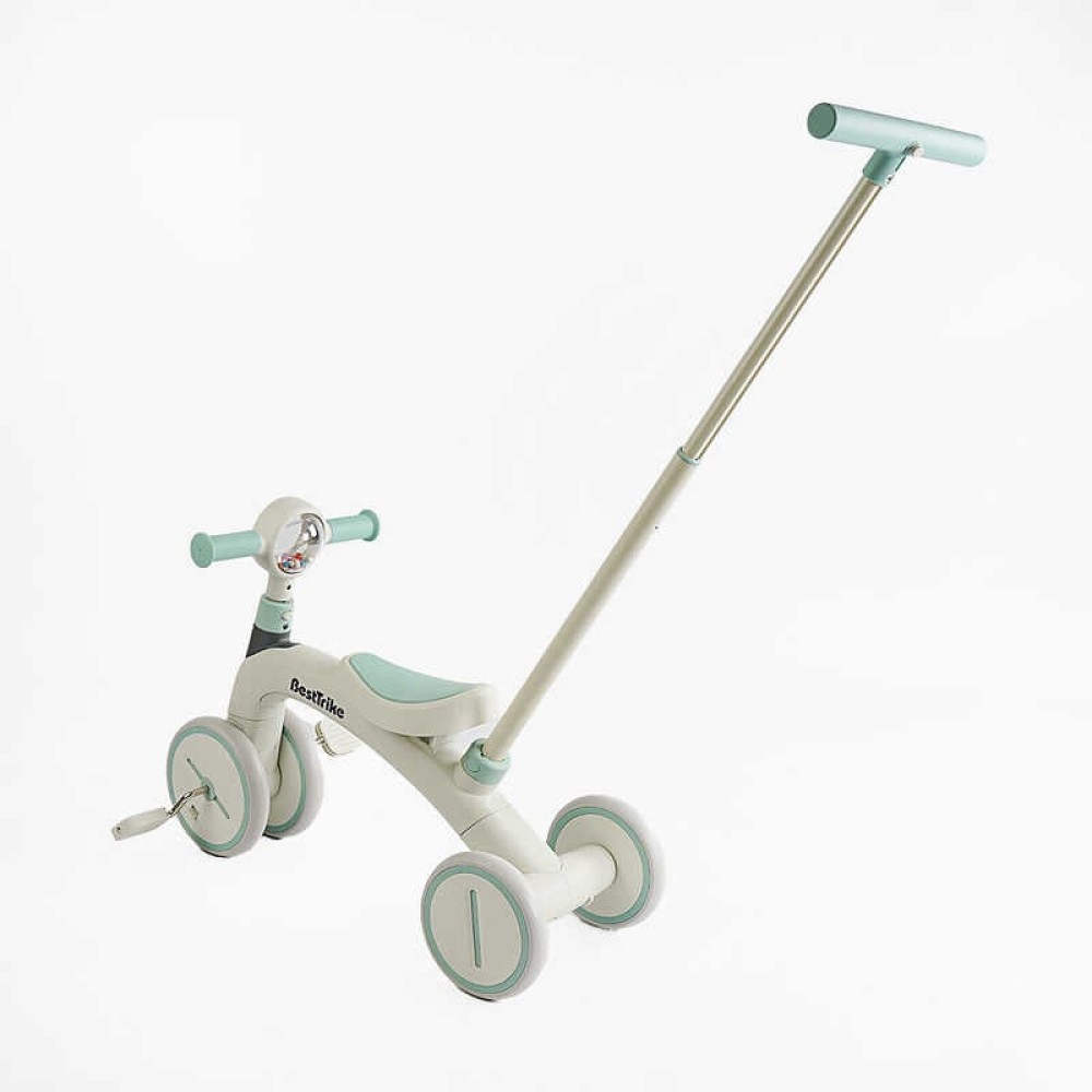 Дитячий велосипед Best Trike BST-410: 4 колеса, регульоване кермо
