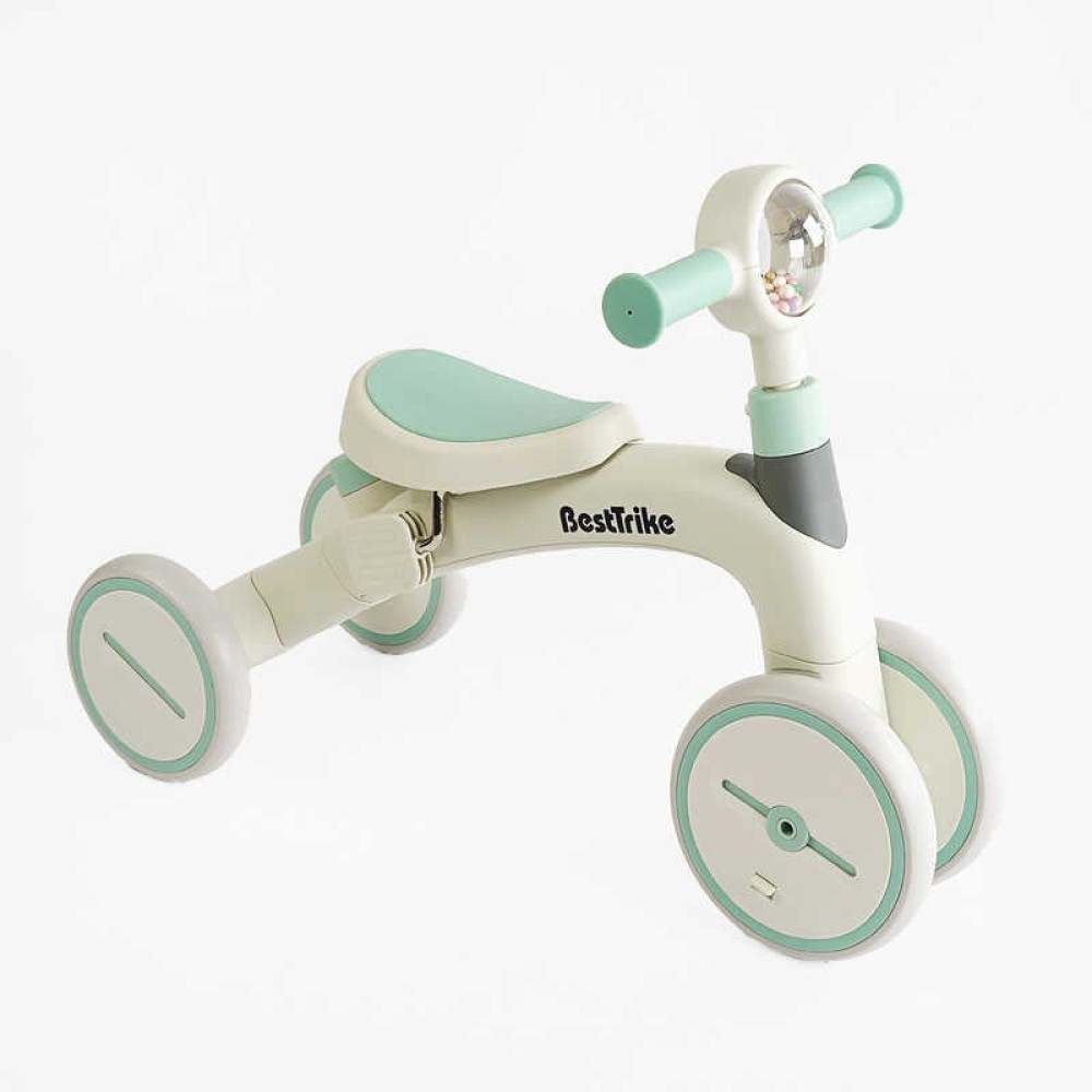 Дитячий велосипед Best Trike BST-410: 4 колеса, регульоване кермо