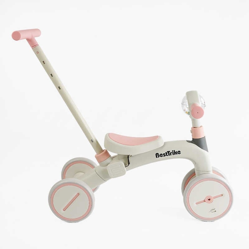 Дитячий велосипед Best Trike BST-565: 4 колеса, регульоване кермо
